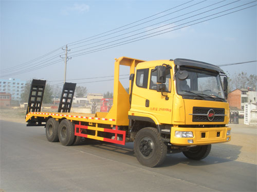 楚風(fēng)牌HQG5255TPBGD4型平板運(yùn)輸車(chē)