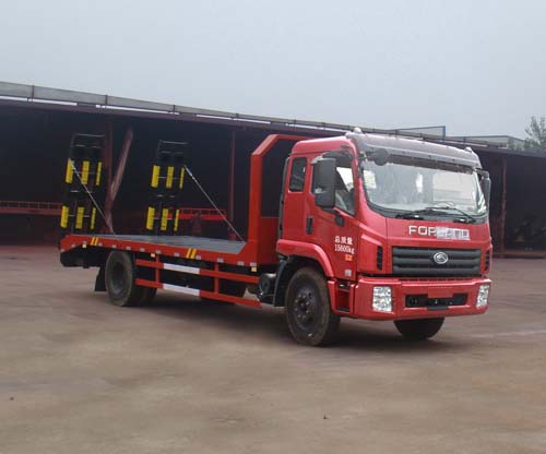 福田瑞沃5163TPBB型平板運(yùn)輸車