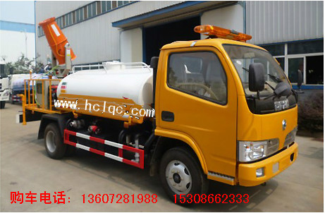 東風(fēng)福瑞卡綠化打藥車