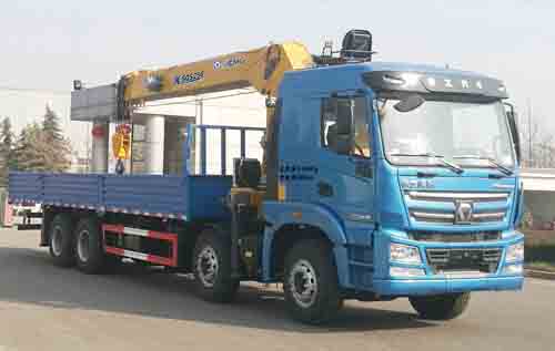 徐工牌XZJ5310JSQX5型隨車起重運輸車