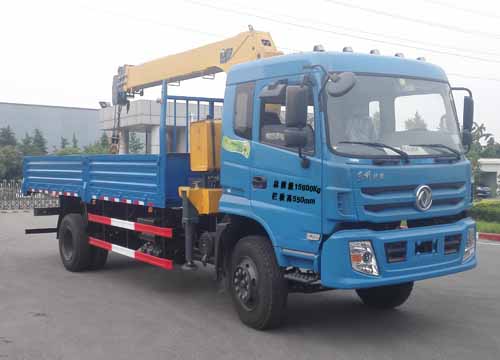 徐工牌XZJ5163JSQD4型隨車起重運(yùn)輸車