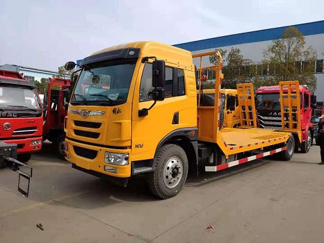 解放龍V單橋凹式挖機平板拖車,單橋凹式挖機平板拖車,凹式挖機平板拖車 解放龍V單橋凹式挖機平板拖車,單橋凹式挖機平板拖車,凹式挖機平板拖車